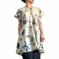 藍染め チュニック のおすすめ人気通販|Creema(クリーマ) 国内 藍染め チュニック のおすすめ人気通販|Creema(クリーマ) 国内