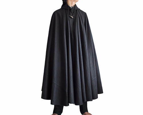 マントコート マントコート MA2401-CATABLKM0 – MASHA Naoko Komatsu Couturiere