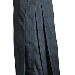 ChomThong Hand Woven Cotton Hakama Skirt (SFS-018-01) 第3張的照片