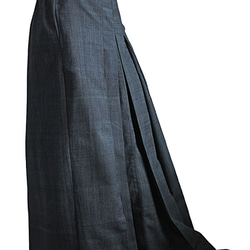 ChomThong Hand Woven Cotton Hakama Skirt (SFS-018-01) 第4張的照片