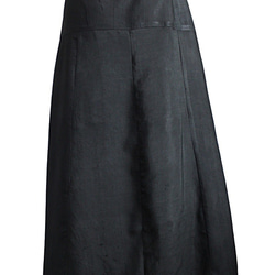 舊泰國絲綢裹身裙（SOT-007-01） 第6張的照片
