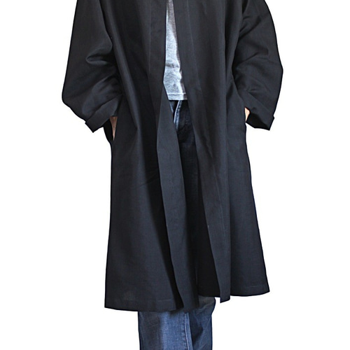 3.1 Phillip Lim ジャケットコート　変形　シルク　リネン　黒　 M 中古・古着通販】3.1 phillip lim (スリーワンフィリップリム) ファー