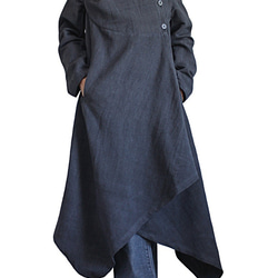 Jomton 手工編織棉質連帽禮服外套 (JFS-159-01) 第2張的照片