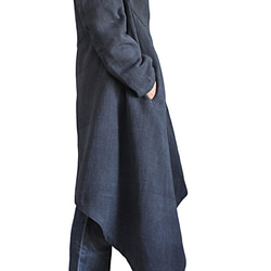 Jomton 手工編織棉質連帽禮服外套 (JFS-159-01) 第3張的照片