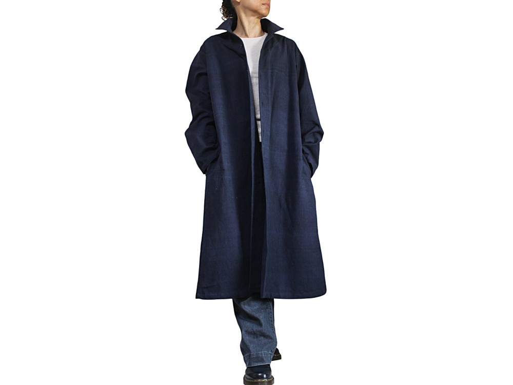 ジョムトン手織り綿シンプルコート（JFS-163-03） 10,145円