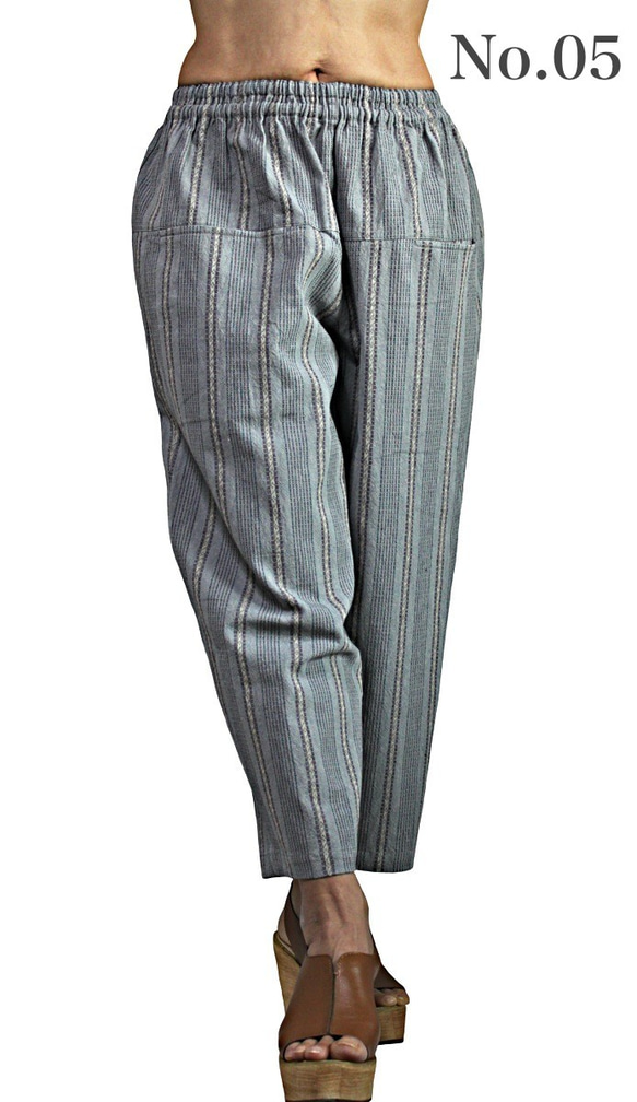 柔軟棉質 3/4 長褲 (PFS-061) 第6張的照片