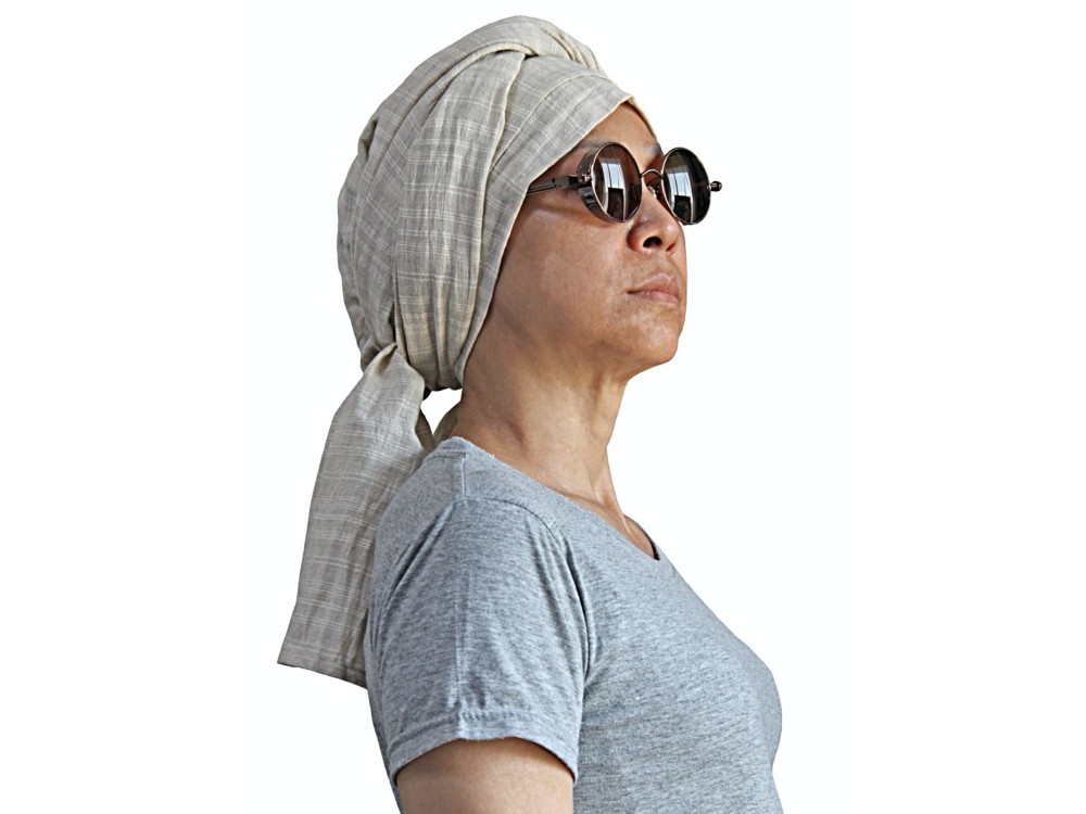 柔らかコットンのターバンキャップ （CFS-003-02） 4,876円