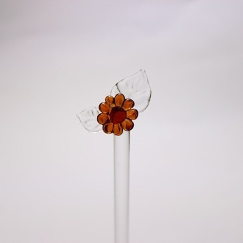 お花のマドラー アンバー（耐熱） カトラリー cupika 通販 1707125