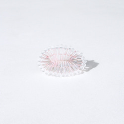【受注生産】No.12 coral ring ( mist × pink ) 3枚目の画像
