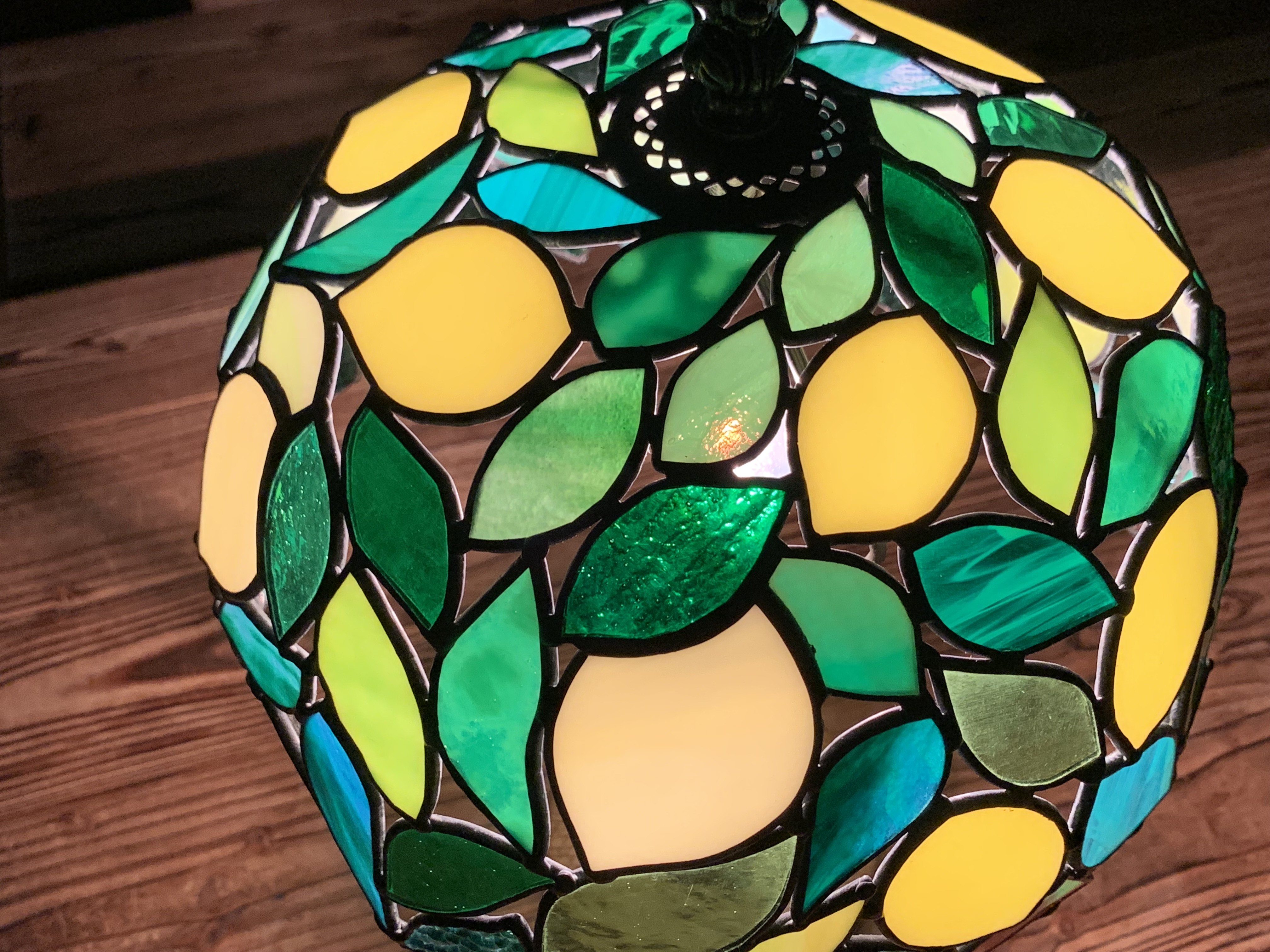 レモンのランプ