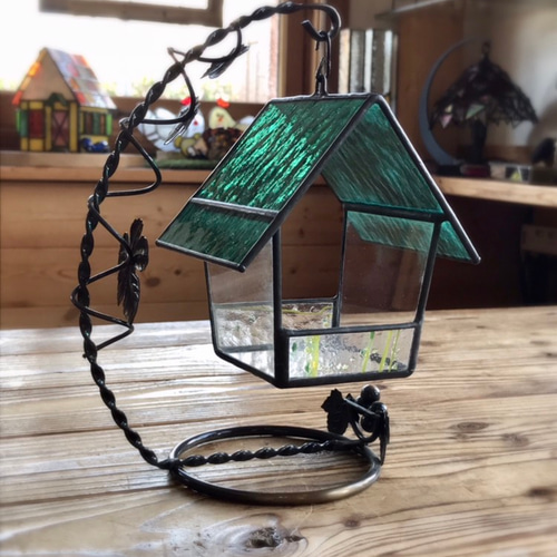 ミニハウステラリウム ステンドグラス その他インテリア雑貨 GLAD 通販