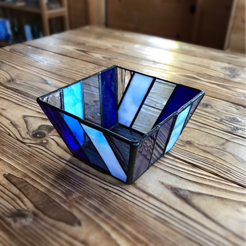 USステンドグラス 8.75 フィン ハンドメイド 新品未使用 USステンドグラス 8.75 フィン ハンドメイド 新品未使用