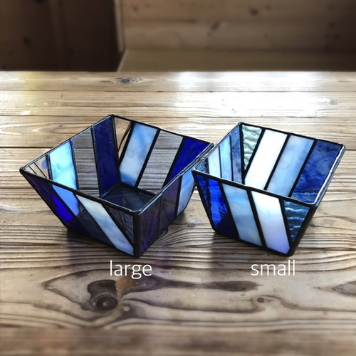 ガラスの器 large ステンドグラス その他インテリア雑貨 GLAD