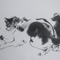 猫と蝶々アンティーク絵画 猫と蝶々アンティーク絵画 71a76sm8+-L._UF894,1000_QL80_.jpg