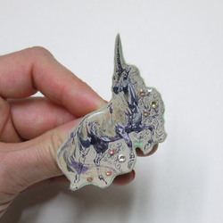 一角獣(6cm×5cm) 2枚目の画像