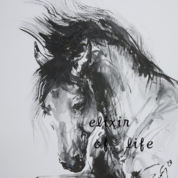 専用　絵画　ドローイング　水彩画　美人画　A4サイズ　モノクロ　白黒 肉筆原画 ドローイング 美人画 水彩画（絵画 肉筆原画 美人画