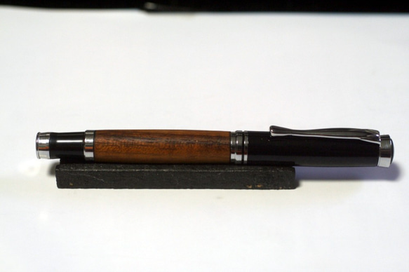 小笠原諸島産の島桑 幻の銘木 オックスフォードモデル 固定式ジェット