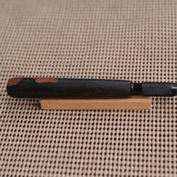 エクスペンダー　シャム柿　鉛筆補助軸　サブマリンタイプ 2枚目の画像