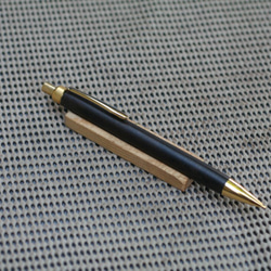 黒檀　ノック式シャープペン　０・５ミリ 3枚目の画像