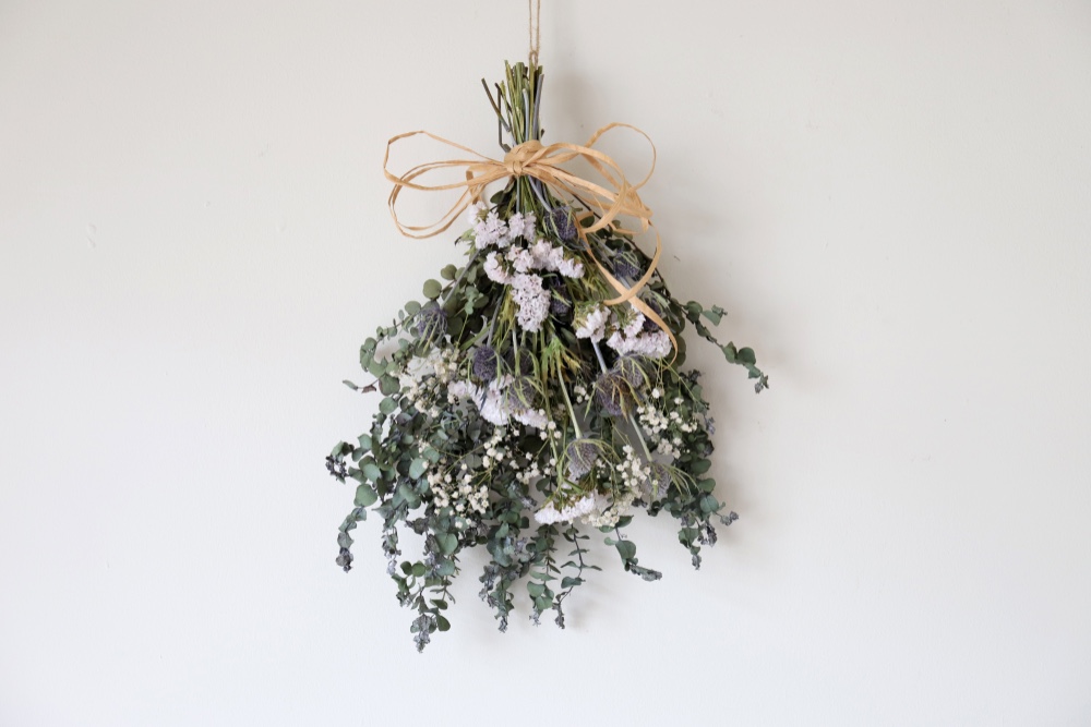 2.スターチススワッグ 2.スターチススワッグ