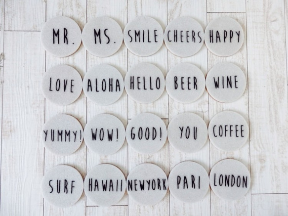 Englishコースター コースター Unique8128 通販 910938｜Creema