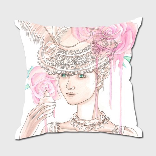 【受注生産】ロココ調クッション