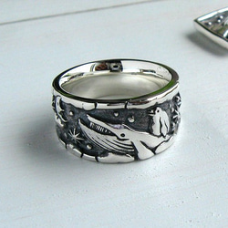 クジラ（鯨） 指輪・リング の人気通販｜Creema(クリーマ) 国内最大の