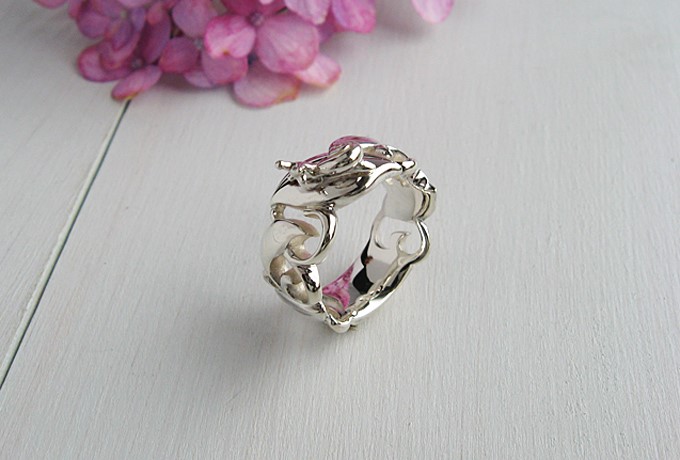 katatumuriシルバーリング　太