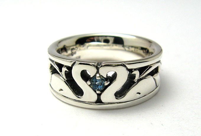 kiss－秘密の口づけ－　ゾウのシルバーリング