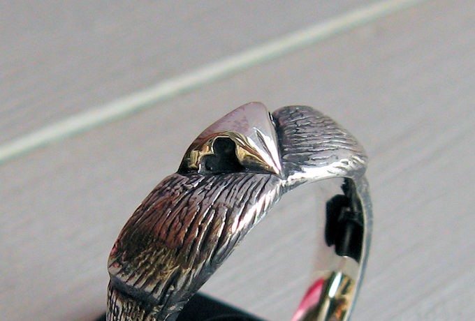 ネコノハナ　シルバーリング