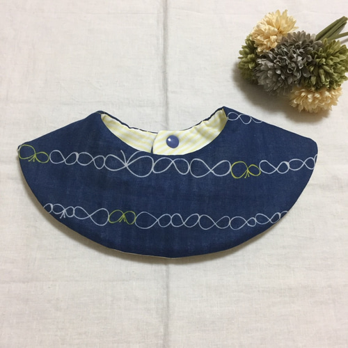 まんまるスタイ☆マリメッコ風