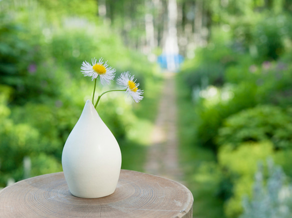 花器「雫（しずく）」 2枚目の画像