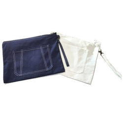 紐巻きクラッチバッグ クラッチバッグ Glanz_official 通販
