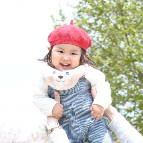 祝開店！大放出セール開催中】 コットンベレー帽 オーガニック ベレー