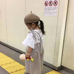 【L・XL】ベレー帽 オーガニックコットン【baby & kids】 16枚目の画像