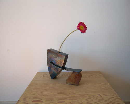 鉄花器オブジェ　3個 鉄花器オブジェ 3個 鉄花器 – Page 4 – THE GALLERY 草月