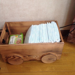 木製BOX(大・小)セット 4枚目の画像