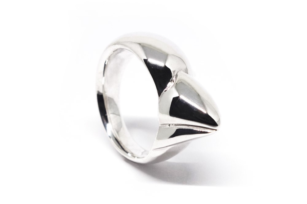 ピカピカ文鳥くちばしリングSV925【PioParakee】Java ｓparrow's beak ring 24,552円