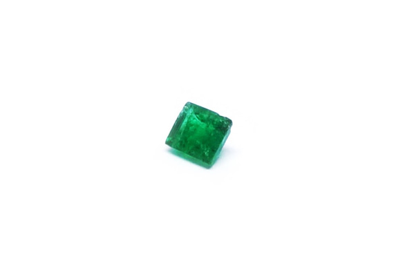 K18透明緑エメラルドのブレスレット【Pio by Parakee】emerald bracelet 2枚目の画像
