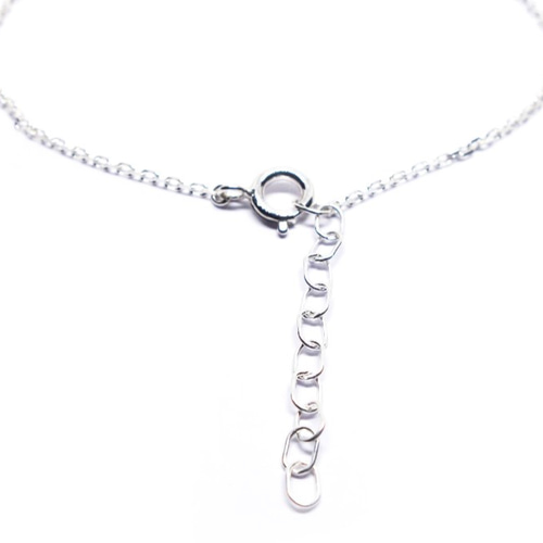 ネックレス・ペンダント hiyoko 5/9 S925 スパイラル 花 螺旋 ネックレス [fhns029-silver
