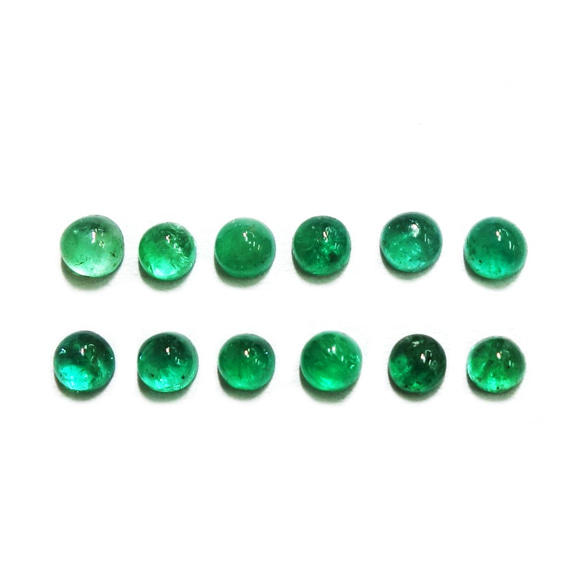 魅惑のエメラルド＋K10ミニマムリング【Pio by Parakee】emerald minimum ring 4枚目の画像