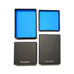 シマエナガの樹ブルートパーズネックレスSV【Pio by Parakee】Long tailed-tit blue 7枚目の画像