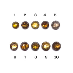 秋色なK18ゴールドとブラウンダイヤのミニマムリング【Pio by Parakee】rustic diamond 2枚目の画像