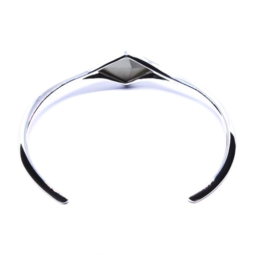 ユニセックスバングル・青の世界：スワロフスキー・クリスタル