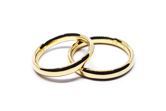結婚指輪刻印10文字無料への刻印もっと追加【Pio by Parakee】Marriage ring 2枚目の画像