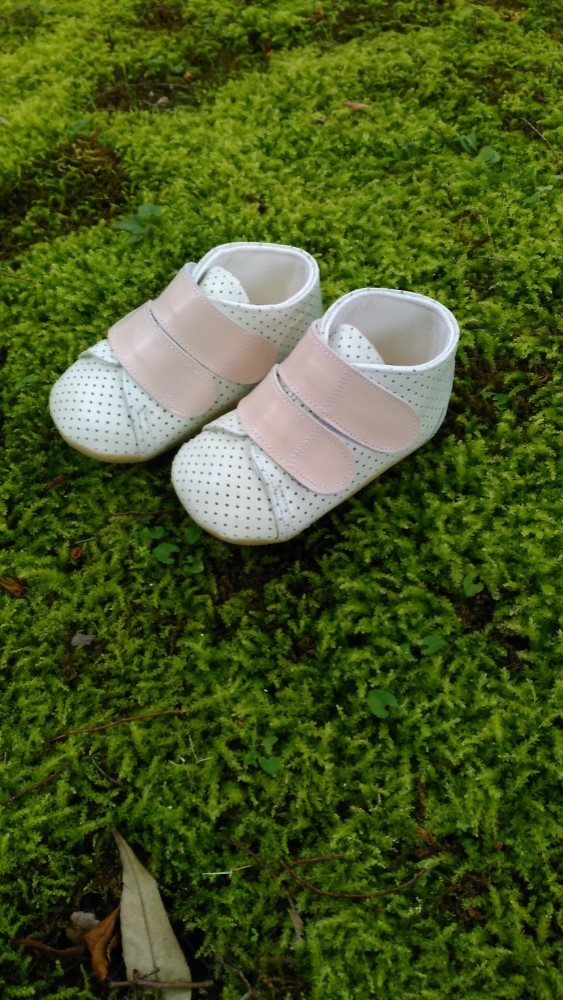 本革ファーストシュウーズ　赤ちゃんはじめての外歩き