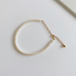淡水真珠：pearl bracelet 3枚目の画像