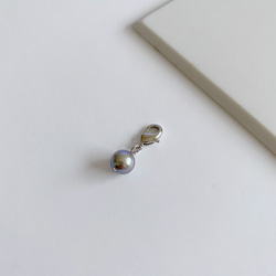 淡水真珠：pearl mask charm 4枚目の画像