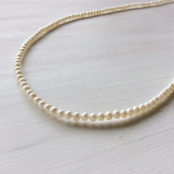 淡水真珠：baby pearl necklace 4枚目の画像