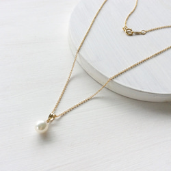 あこや真珠：pearl necklace[K14GF] 2枚目の画像
